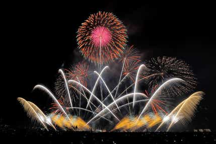 【佐賀県内発】 週末利用！桜島と芸術花火第５回記念大会２日間