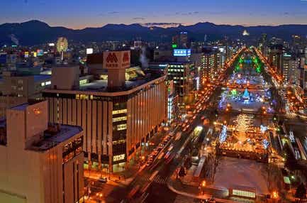 【神戸空港発着】1名様1室でも同料金!スーパーまる得!北海道~札幌・小樽を満喫~3日間