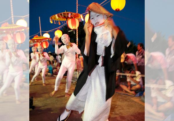 【福岡発着】おおいた姫島きつね踊り見物2