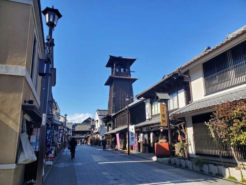 【茨城県内発】 秋の小江戸・川越ぶらり散策と名物「うな重」の昼食・ 埼玉県有数の紅葉名所！国営武蔵丘陵森林公園カエデ園2