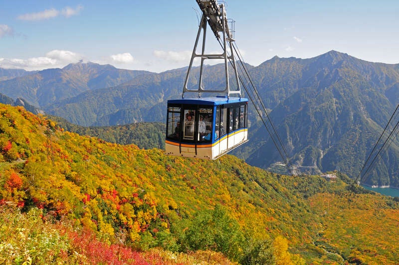 【茨城県内発】 今年も見納め！お手軽 立山黒部アルペンルート完全通り抜け ２日間2