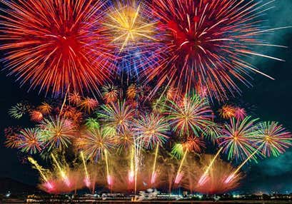 [北九州発] やつしろ全国花火競技大会2025