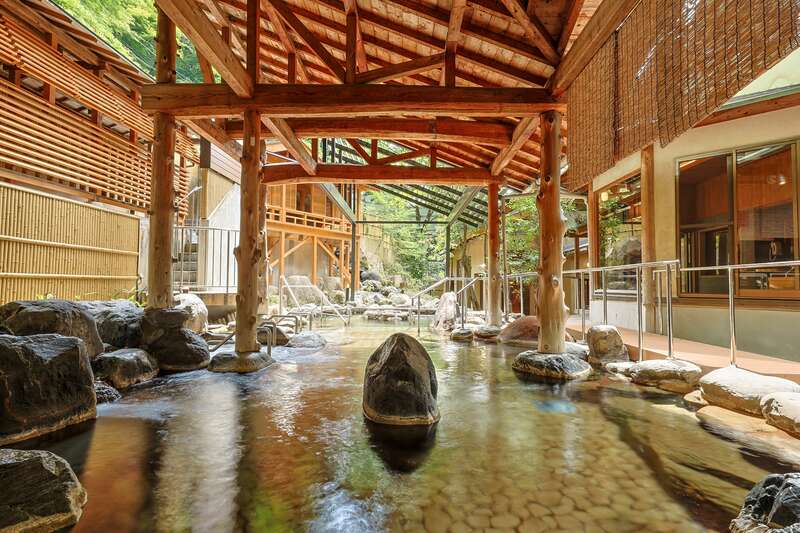 【JR福山駅発】三朝温泉「依山楼岩崎」に泊まる！桜が彩る若桜鉄道と鳥取３つの桜めぐり ２日間2