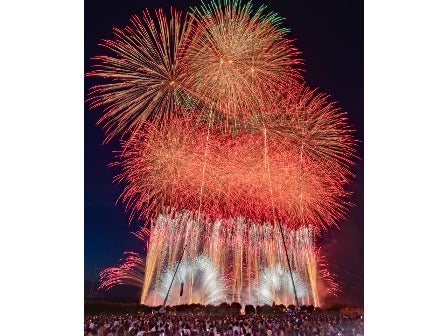 中部発　日帰り　ふくろい遠州の花火1