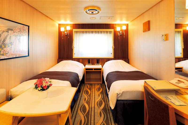 にっぽん丸 スーペリアツイン 【神戸発／名古屋着】神戸／名古屋クルーズ（2日間）1
