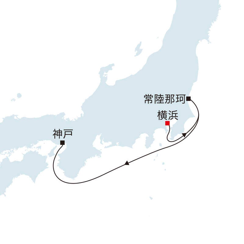 飛鳥Ⅲ アスカバルコニーＢ（My ASUKA CLUB会員割引・新料金適用）【横浜発着】秋のひたちなか・神戸クルーズ（4日間）／My ASUKA CLUB会員割引・新料金適用1