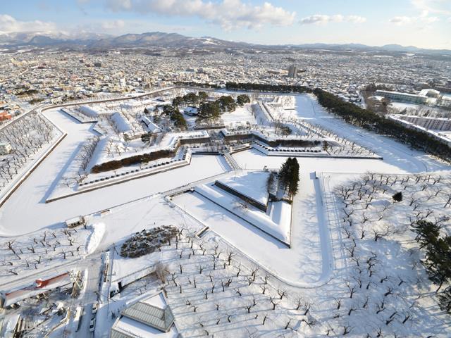 ■【函館空港利用】五稜郭タワー展望台入場券付！自由自在にホテルを組み合せ！函館・湯の川・大沼ホテルチョイス2泊3日3
