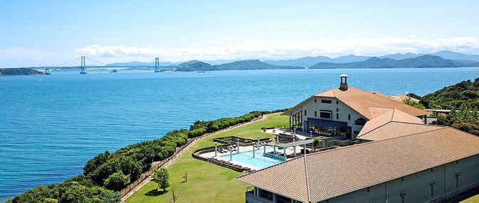 【大阪府内発】 約3時間!大塚国際美術館と 島のオーベルジュ「ホテルアナガ」でフレンチ 日帰り