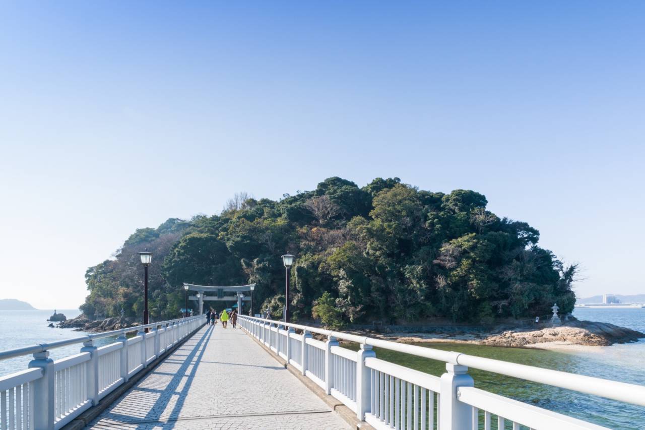 72年ぶり！豊川稲荷「御開帳」と神秘の島「竹島」上陸【大阪難波駅・大阪上本町駅・鶴橋駅・大和八木駅発】3