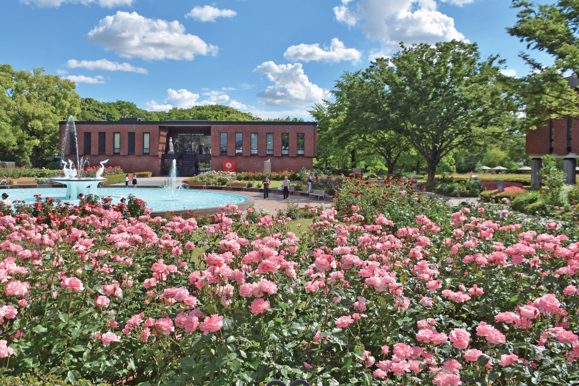 石橋文化センター癒しの春の花まつりとホテルオークラ福岡豪華ランチブッフェ・太宰府天満宮参拝🚌日帰りバスツアー2