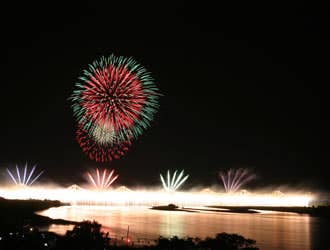 長岡花火 復路夜行2日間(団体席)1