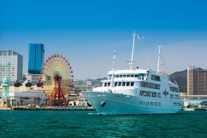 【東京駅・品川駅・新横浜駅・静岡駅発】 《宝塚大劇場》花組公演『エリザベート－愛と死の輪舞（ロンド）－』Ｓ席観劇と神戸ランチクルーズ （２日間）＜クレジット決済＞2