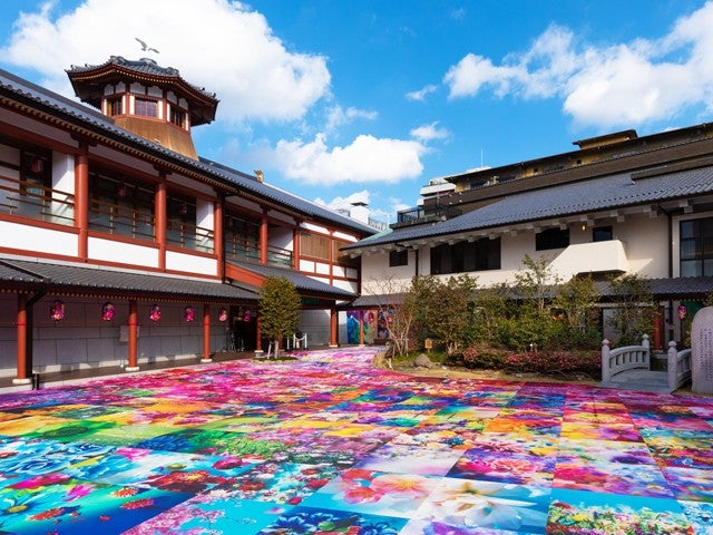 ■〔道後温泉ミニガイドツアー＆道後グルメクーポン和 付き〕松山空港利用　道後温泉と「又新殿（ゆうしんでん）」をガイドが解説！　四国ホテルチョイス　1泊2日2