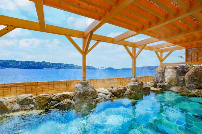 【山口県内発】 絶景を堪能する露天風呂と紀伊半島名所めぐり・伊勢神宮両参り３日間1