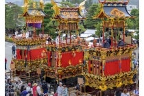 【岡崎発】＊日帰り食事なし＊『春の高山祭「山王祭」』3