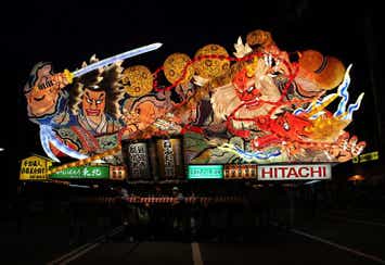 【宮城県内発】 青森ねぶた祭と八戸三社大祭・盛岡伝統さんさ踊り