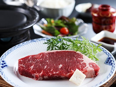 【Ａ/岡山・倉敷ルート】こうべあぐりパーク約100万輪のネモフィラと澄み渡る空　西村屋和味旬彩で味わう「石焼きステーキ御膳」2