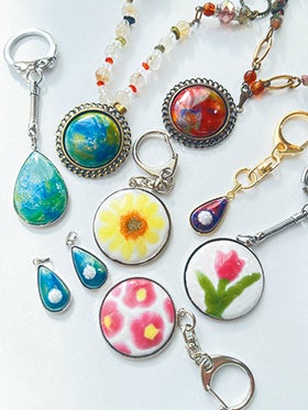 三宮・名谷　発 備前黒牛会席膳　七宝焼き体験と湯郷なつかしツアー3