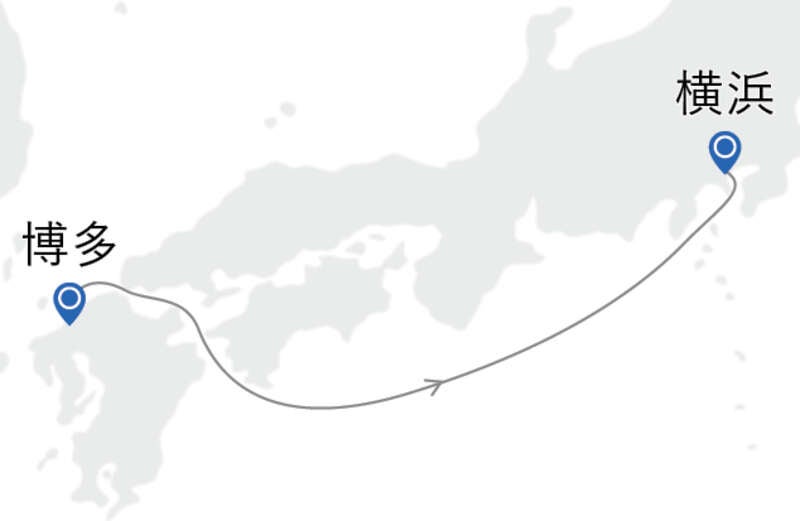 MITSUI OCEAN SAKURA ラグジュアリースイートＡ【神戸発横浜着】ゆったりワンウェイ 博多／横浜 クルーズ（3日間）2
