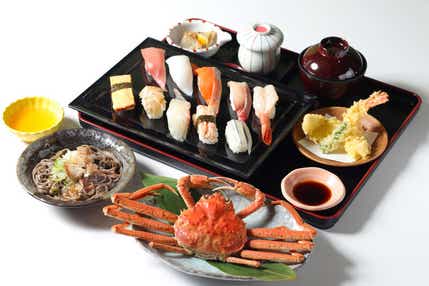 【大阪駅・新大阪駅・京都駅発】 越前でグルメ旅！冬の味覚満喫の北陸周遊2日間