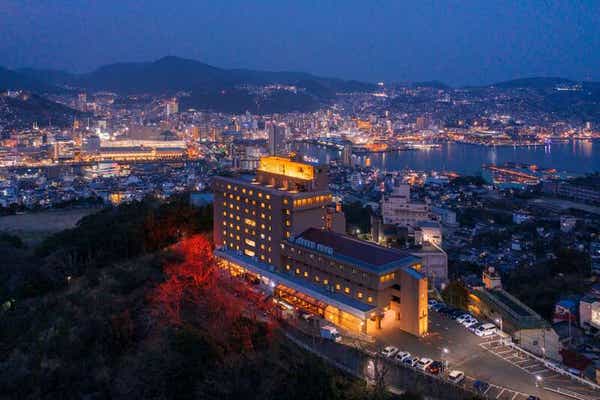 【出雲市駅・松江駅・安来駅・米子駅発】 軍艦島上陸クルーズと長崎・稲佐山の夕景、原鶴温泉・長崎で過ごす休日３日間3
