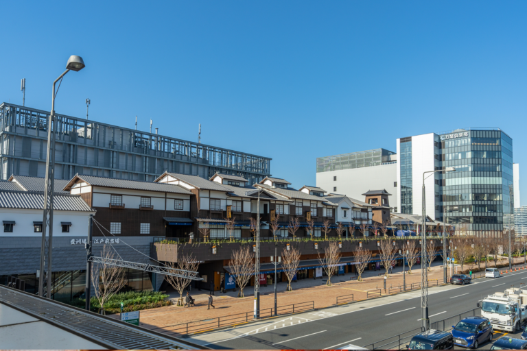 【上三川・宇都宮・佐野発着】豊洲で海の幸と戯れる１日　海鮮バイキング満喫【昼食バイキング付】/ WEB割引5%引き2