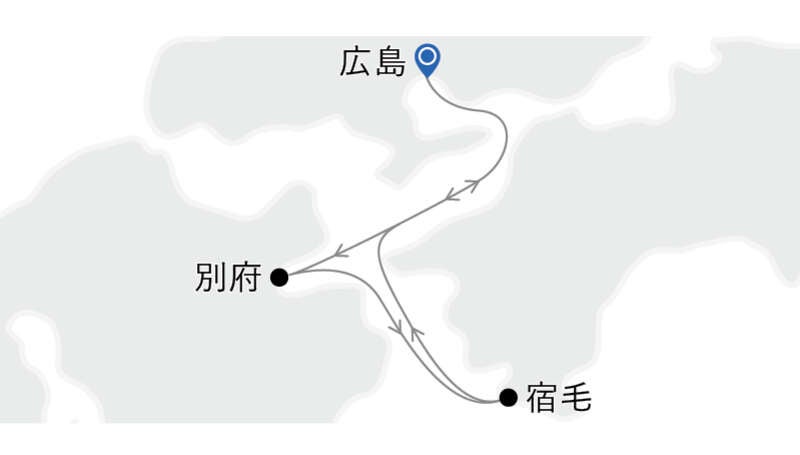 MITSUI OCEAN SAKURA ベランダスイートＢ【広島発着】クリスマスクルーズ ～別府・宿毛～（4日間）2