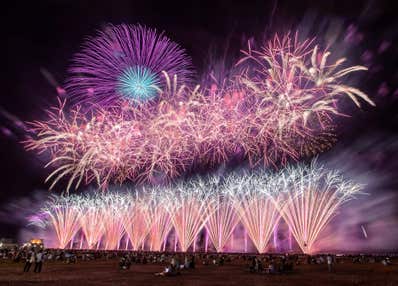 大洗海上花火大会（茨城県）2026バスツアー