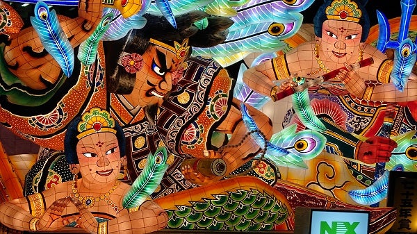 秋田「竿燈まつり」と青森「ねぶた祭」3泊4日1