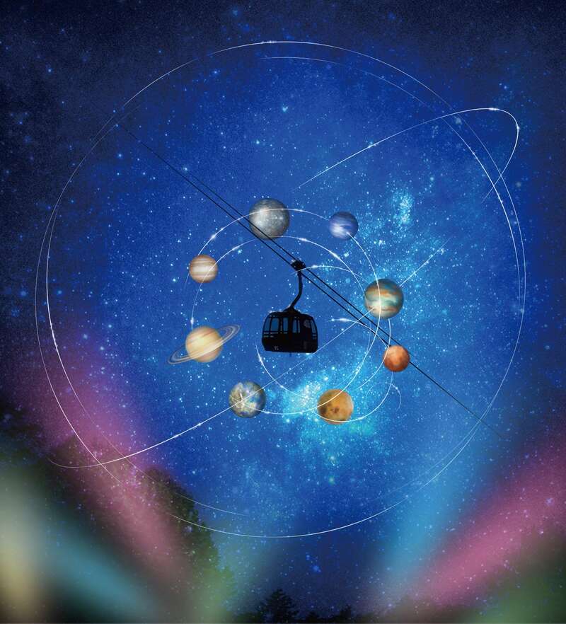 【金沢駅発】 湯沢高原雲の上のテラスと苗場プリンスホテルで観る星空　2日間2