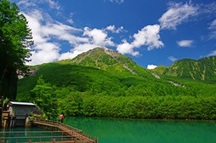 充実の上高地ハイキング2