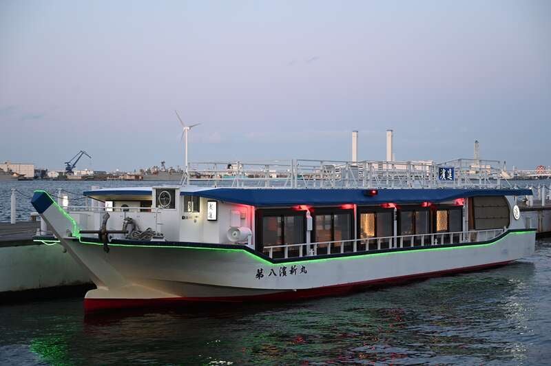 【富山駅・新高岡駅・金沢駅発】屋形船からご鑑賞！11年ぶり！東京湾大華火祭  2日間3