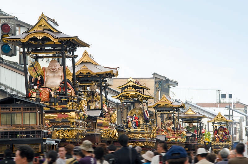 【富山県内発】 城端曳山祭20262