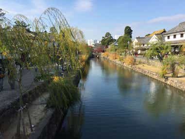 【新大阪・新神戸・姫路・岡山駅発】 往復楽らく新幹線利用 ロマンチック倉敷美観地区と晴れの国・岡山ぶらり旅 日帰り