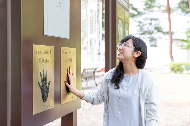 【秋田エリア発】 花巻ゆかりのメジャーリーガー記念モニュメント巡りと岩手ヤクルト工場見学　日帰り1