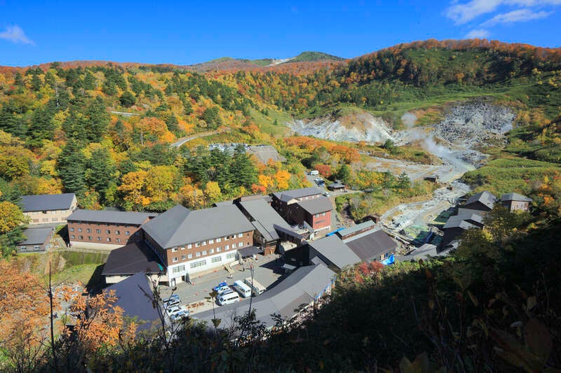【岩手県・新幹線駅（盛岡駅～一ノ関駅）発】 《長期滞在》みちのく湯治旅！効能溢れる癒しの湯治宿「玉川温泉」の旅（５日間）2