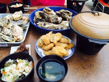 【奈良・三重エリア発】 三重・浦村 養殖場直営のカキ小屋で食す!焼きカキ&蒸しカキ&カキ汁 3つの食べ放題と伊勢神宮内宮 日帰り
