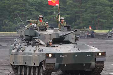 【開設７２周年記念行事。本物の戦車や装甲車などの迫力満点の模擬戦闘訓練にびっくり！/新宿・池袋・町田・三鷹・立川発】陸上自衛隊富士学校・富士駐屯地開設記念行事見学1