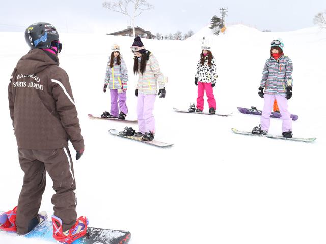 ■●夜発バス　X-JAM高井富士＆よませ　初心者スクール付　ペンション＆ロッジプラン（1泊4日）1