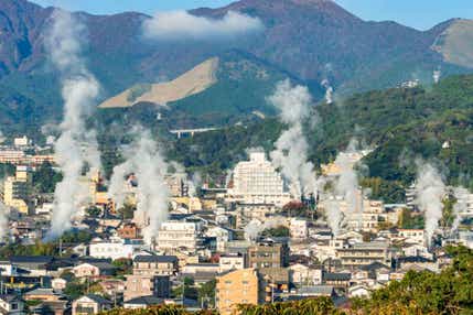 【静岡県内（東部地区）発】 別府・雲仙温泉に宿泊！太宰府・湯布院・高千穂・阿蘇！とっておき九州６県ゴールデンルート３日間