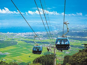 福崎　加西　社　発
№2809 絶景の高原リゾート　びわこ箱館山ロープウェイ3
