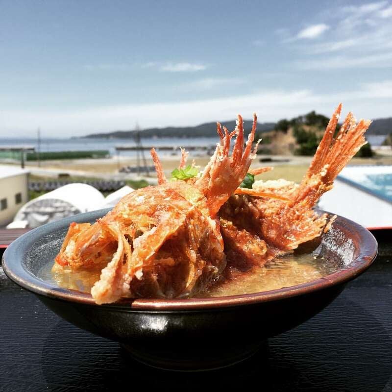 【山形県内発】 三年続けてお参りすると…金華山黄金山神社参拝と ここでしか食べられない牡鹿半島名物「キンキのみぞれかけ」（日帰り）1