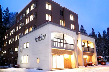 【東京】朝発　［白馬岩岳スノーフィールド　リフト券付］ホテル　グランジャム栂池２泊（滞在中利用ＯＫのレンタル付）＜２０２５－２０２６　ＪＡＭＪＡＭスキー＆スノボ＞