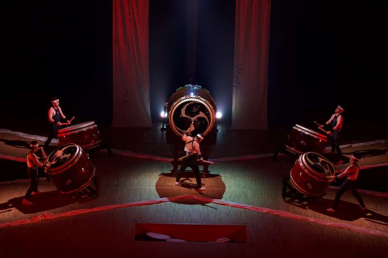 【佐賀・長崎県内／新鳥栖駅発】 よみうり貸切公演！響座和太鼓・高千穂夜神楽・宮崎ひょっとこ協演と都城産宮崎牛を味わう夕食3日間1