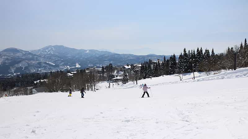 夜発🌃日帰り・赤倉温泉スキー場2