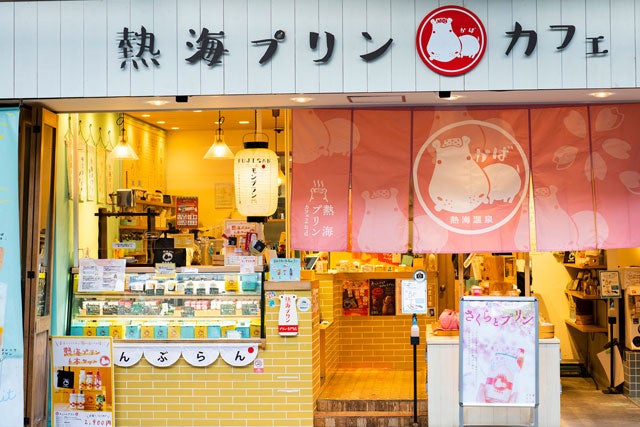 【新宿発】一足早く春体感！伊豆の隠れた桜の名所「かんなみの桜」＆カニ尽くしの昼食で満腹！さらに人気の野菜詰め放題、めんたいパーク伊豆の工場見学、熱海で食べ歩きも満喫♪ 日帰りバスツアー2