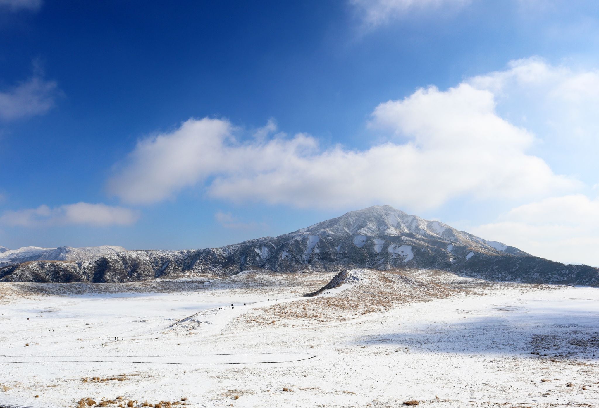 阿蘇神社初詣・草千里ヶ浜散策とあか牛ハンバーグセットランチ⛩　 日帰りバスツアー🚌3