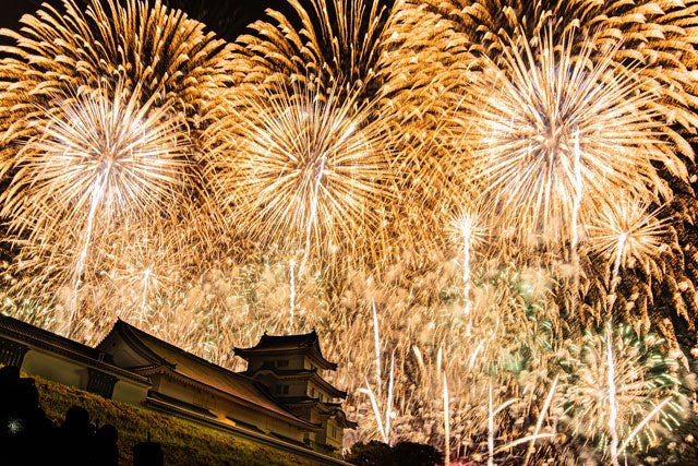 ★出発確定★ 【新宿発/イス席/Ｃエリアプラン】総打上数30000発！4大花火師が競演する豪華プログラムは必見！『利根川大花火大会』日帰りバスツアー1