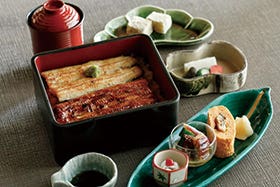 西神・明石・三宮 発古都を結ぶ観光特急「あをによし」と本格江戸前うなぎ専門店「うな菊」