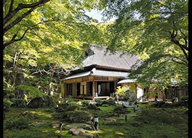 福崎　加西　社発
日本庭園「教林坊」と藤居本家で「食と文化」を体験2